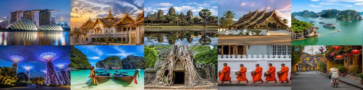 Viagem para o Sudeste Asiático