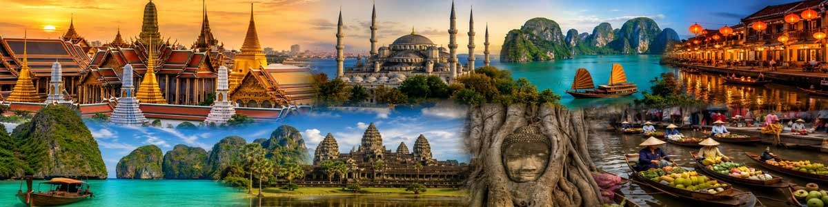 Indochina com Stop em Istambul | Saída 17 de Fevereiro 2027